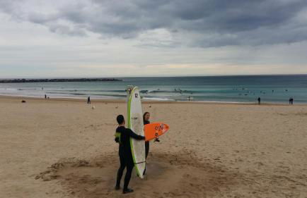 Apartamento Zurriola Luxury - Surf Beach con aire acondicionado - Foto 26