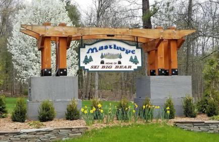 The Lookout Lake Masthope Firepit Arcade - Foto 45