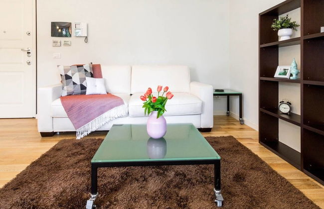 JOIVY Stylish Flat w/ Garden - Foto 21