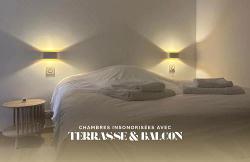 Magnifique appartement 6 personnes Gare de Nancy avec parking - Foto 3