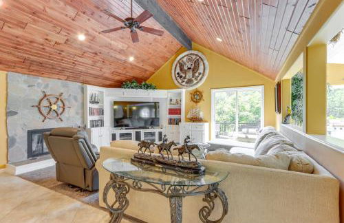 Lake-View Osage Beach Resort Home with Game Room! - Photo 3