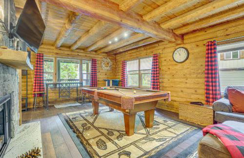 Cabin about 1 Mi to Lake Gregory and Hiking! - Foto 6