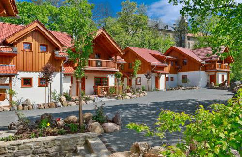 Luxus Ferienhäuser Chalets zum Ilsetal mit Kamin & Sauna in Ilsenburg im Harz - Foto 15