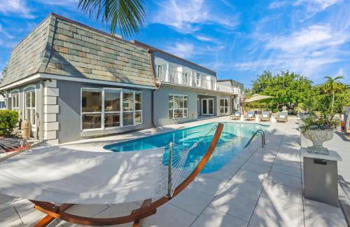 Solara: Waterfront Estate, Pool, Dock, Private Guest Suite - Foto 34