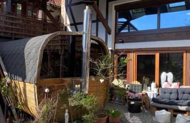 Einzimmerapartment mit Fass Sauna (und Pool) - Photo 3