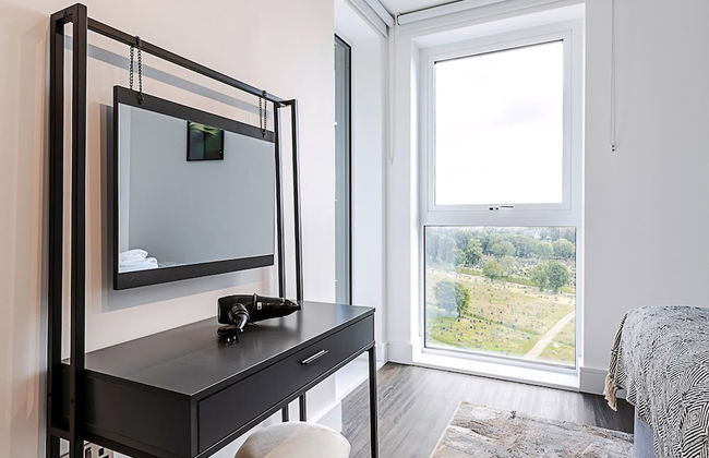 Sleek and Stylish 9th Floor Apartment - Foto 21