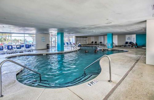 Oceanfront North Myrtle Beach Gem Pools Access! - Foto 30