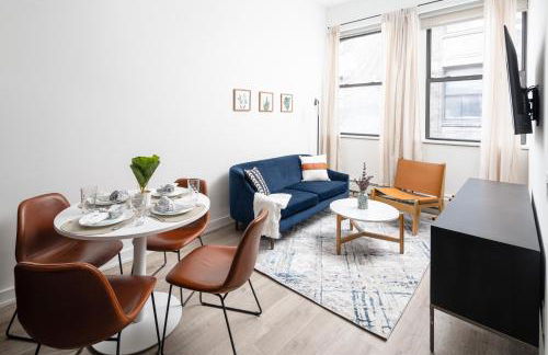 Spacious Luxury 2BD Downtown Gym W/D Doorman - Foto 11