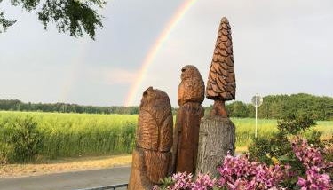 Ferienwohnung Naturpark Südheide im Retro-Style - Foto 2, Garden view
