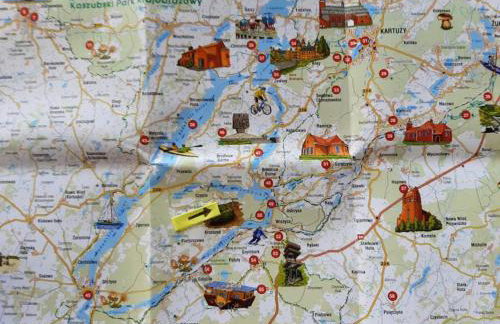 Kaszuby, dom kaszubski nad jeziorem Danielowa Dolina - Foto 49