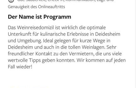 Weinreisedomizil mit eigenem Garten und Parkplatz - Foto 35