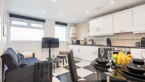 Central London 2BR 2BA Apt - 2 Min to Tube - Sleeps 6 - Foto 5