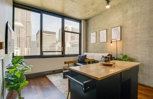 Downtown Living Walkable, Modern Chicago Condo - Foto 8