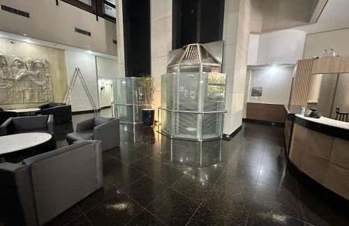 Apartamento inteiro 43 mts em Hotel Famoso de Rede em Todo Brasil - Foto 27