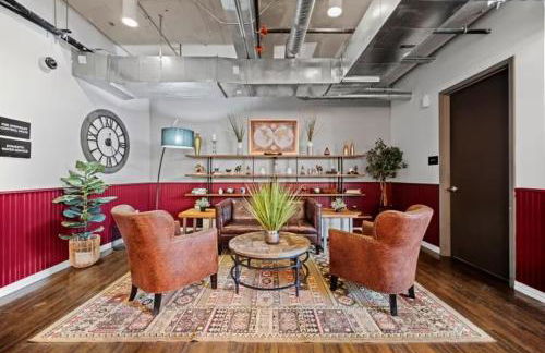 Chic Downtown Industrial loft - Foto 46