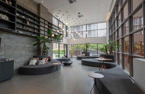 Studio 509 - Lindo studio ao lado do metro e shopping com Alexa - Foto 39