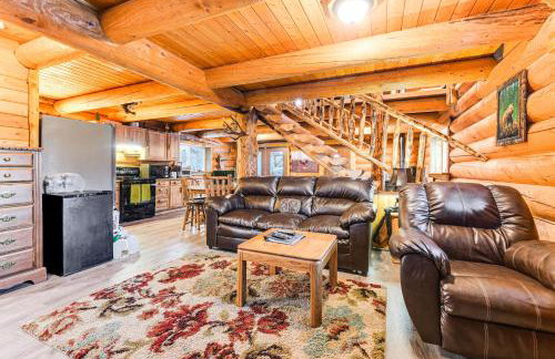 3 Mi to Kenai River Secluded Sterling Cabin! - Foto 5