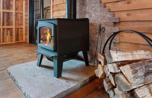 Forest cabin near Kohler Andrae with hot tub - Foto 25