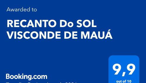 RECANTO Do SOL VISCONDE DE MAUÁ - Foto 2