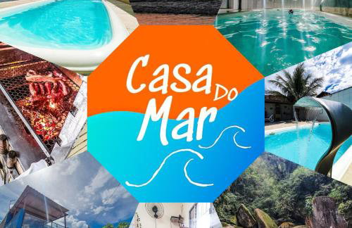 Casa Com Piscina - Mongaguá - Hidro - Wi-Fi - Piscina Grande - Foto 45