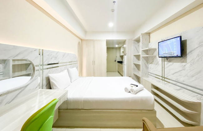 Nice And Elegant Studio Apartment At Warhol (W/R) Residence - Foto 5