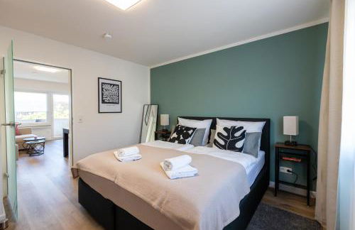 CARICASA Stylisches Apartment in der Nähe von Nürnberg - Foto 2