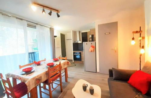 T3 6 pers à St-Lary-Soulan avec balcon, wifi et parking - FR-1-457-318 - Foto 7