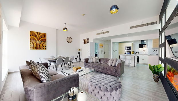 JBR - Rimal 1 - 1205 - Foto 2, Habitación