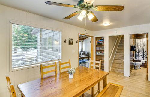 Graeagle Vacation Rental Cabin with Game Room! - Foto 8