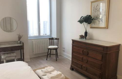 Elegant, Spacious Apartment in Historic Center of Tournon - Foto 15