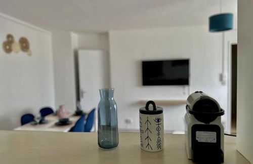 Bel appartement, chambre et salon à Metz centre - Foto 19