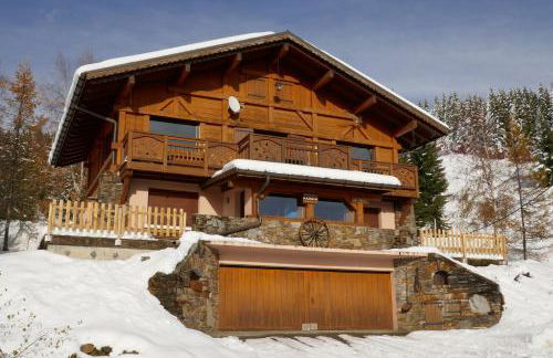 Les Saisies côté Bisanne appartement dans chalet LE Népal - Foto 23