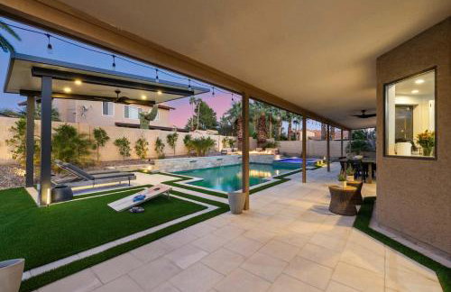 Backyard Bliss - Firepit Putt Play Pool & Spa - Foto 11