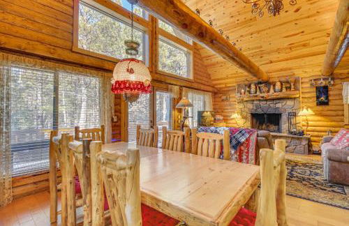 Family-Friendly Cabin with Fire Pit in Forest Lakes - Foto 6