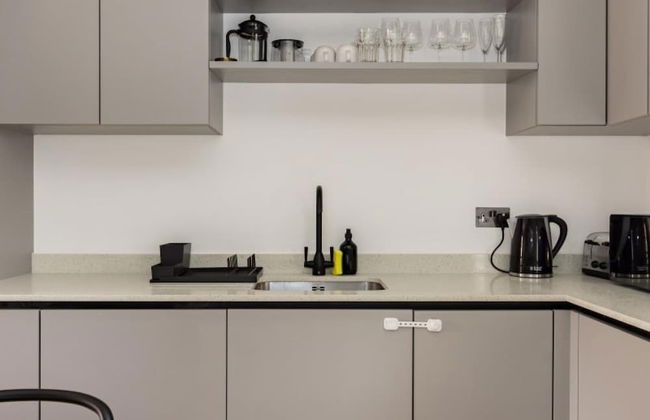 The Wembley Hideout - Stylish 2bdr Flat With Balcony - Foto 5