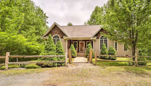 Pond On-Site! Dog-Friendly Blue Ridge Mtn Retreat - Foto 3