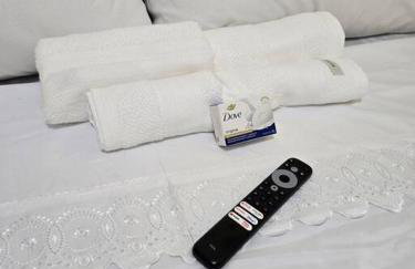 Edificio Hayannes - 1 Quarto - 1 Cozinha - 1 Banheiro - Garagem Coberta - Self Check in -Taxa Para Hospede Com Pets - Foto 9