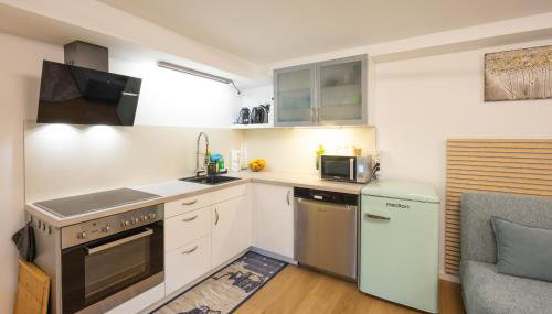 Ruhig Top mod Studio Appartement,privater Eingang - Foto 3