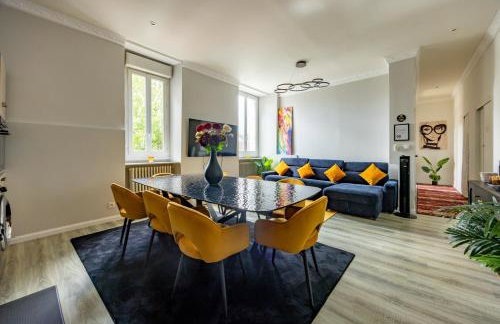 Spacieux Haussmannien Standing - Sauna - 7 pers - Foto 49