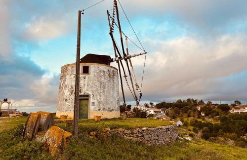 Charming Rustic Wine Cellar House in Reguengo Grande with Fireplace - Foto 26