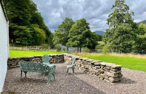 Riverside Cottage, Bridge of Balgie, Glenlyon, Perthshire - Foto 12
