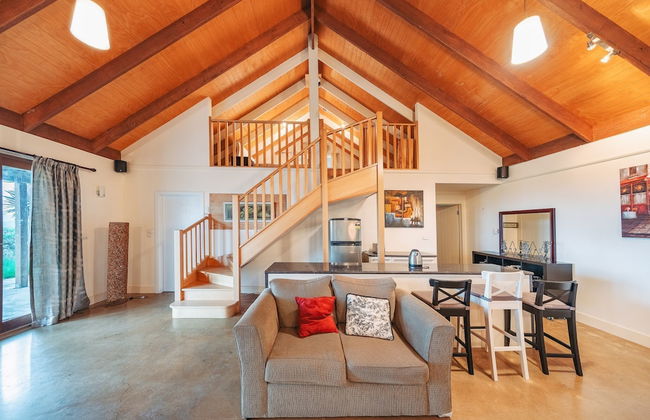 Outlook Hill Vineyard Cottages - Foto 12