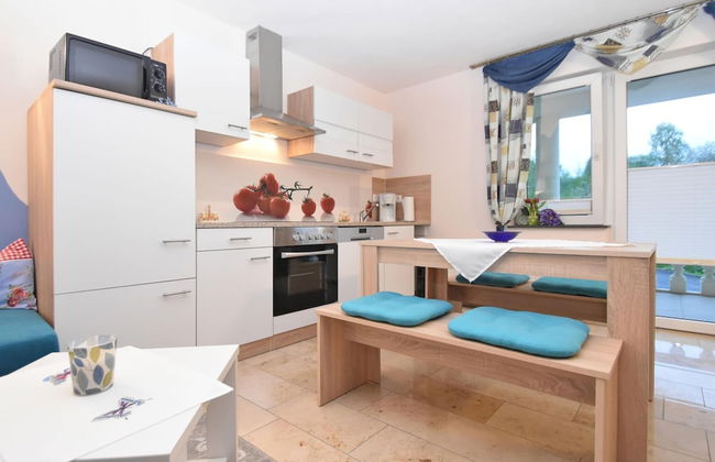 Roomy Apartment in Lichtenhain With Pond - Foto 61