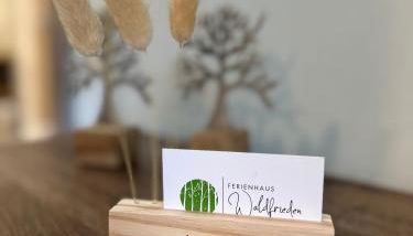 Waldfrieden Ferienhaus mit SAUNA - Foto 2