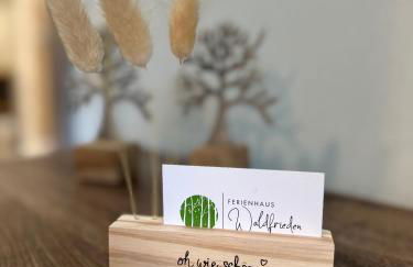 Waldfrieden Ferienhaus mit SAUNA - Foto 2