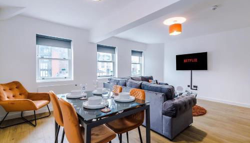 #6 - Vibrant apartment in City Centre - Sleeps 7 - Exclusive offers at a-kapartments - Foto 3