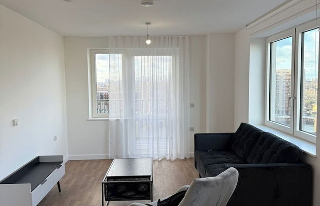 Stratforf 2-bed Apt, Sleeps 4 With Private Garden - Foto 8