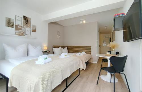 Bohotastic Apartment für bis zu 4, Terrasse, Grill - Foto 22