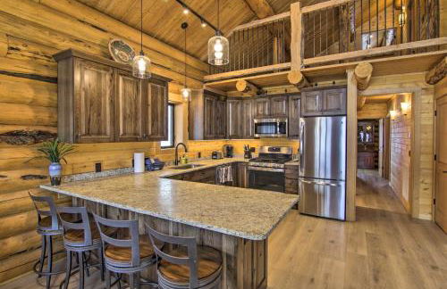 Stunning Mountain Views Livingston Cabin with Deck! - Foto 10