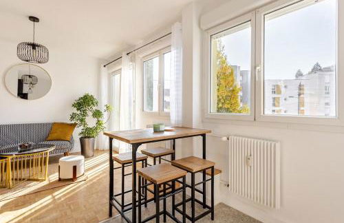 L'appart le 19 , F3 proche centre vue cathédrale, 2 chambres - Foto 9